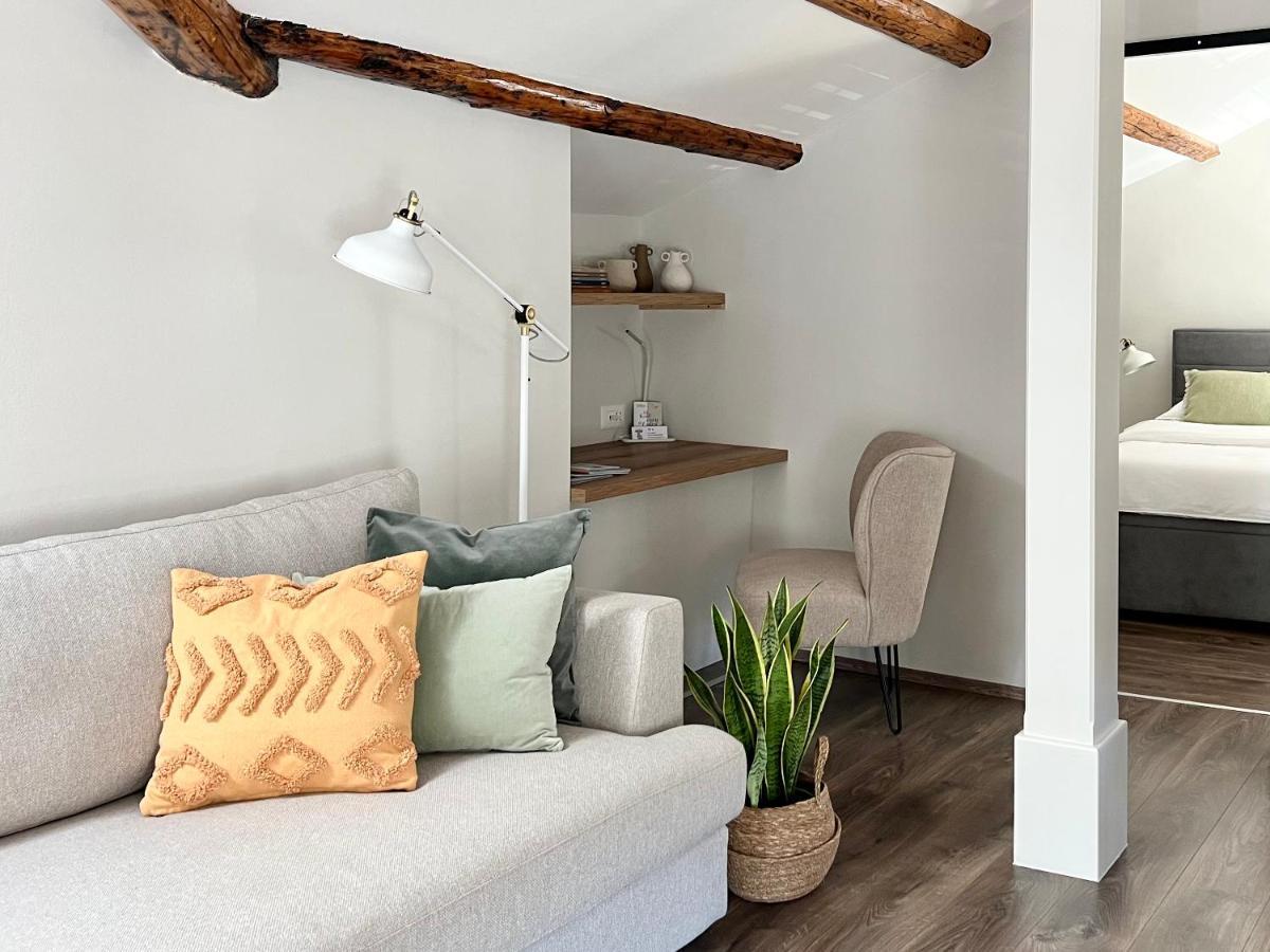 포레치 Parentium Loft Center Square 아파트 외부 사진